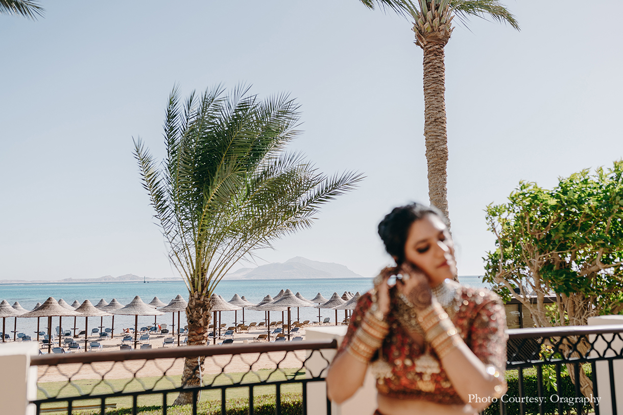 Nikita and Neesh, Jaz Belvedere Resort, Egypt