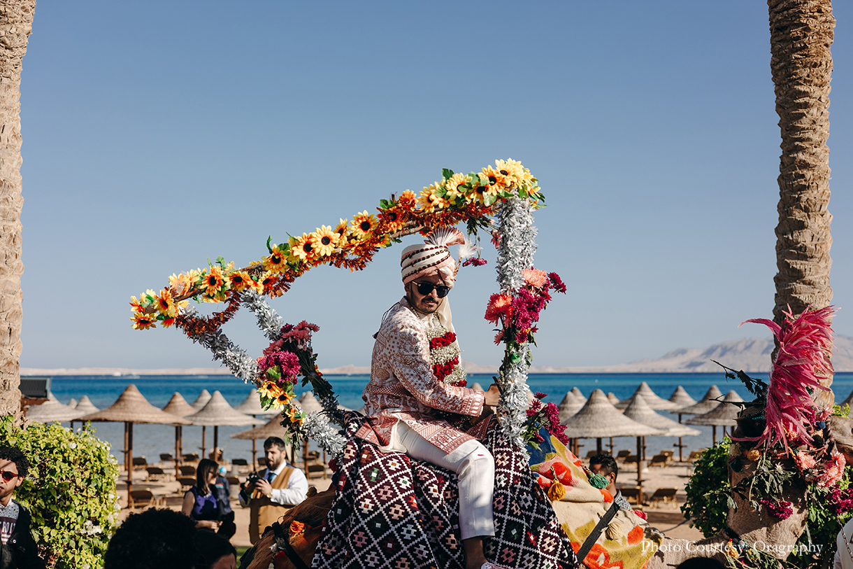 Nikita and Neesh, Jaz Belvedere Resort, Egypt