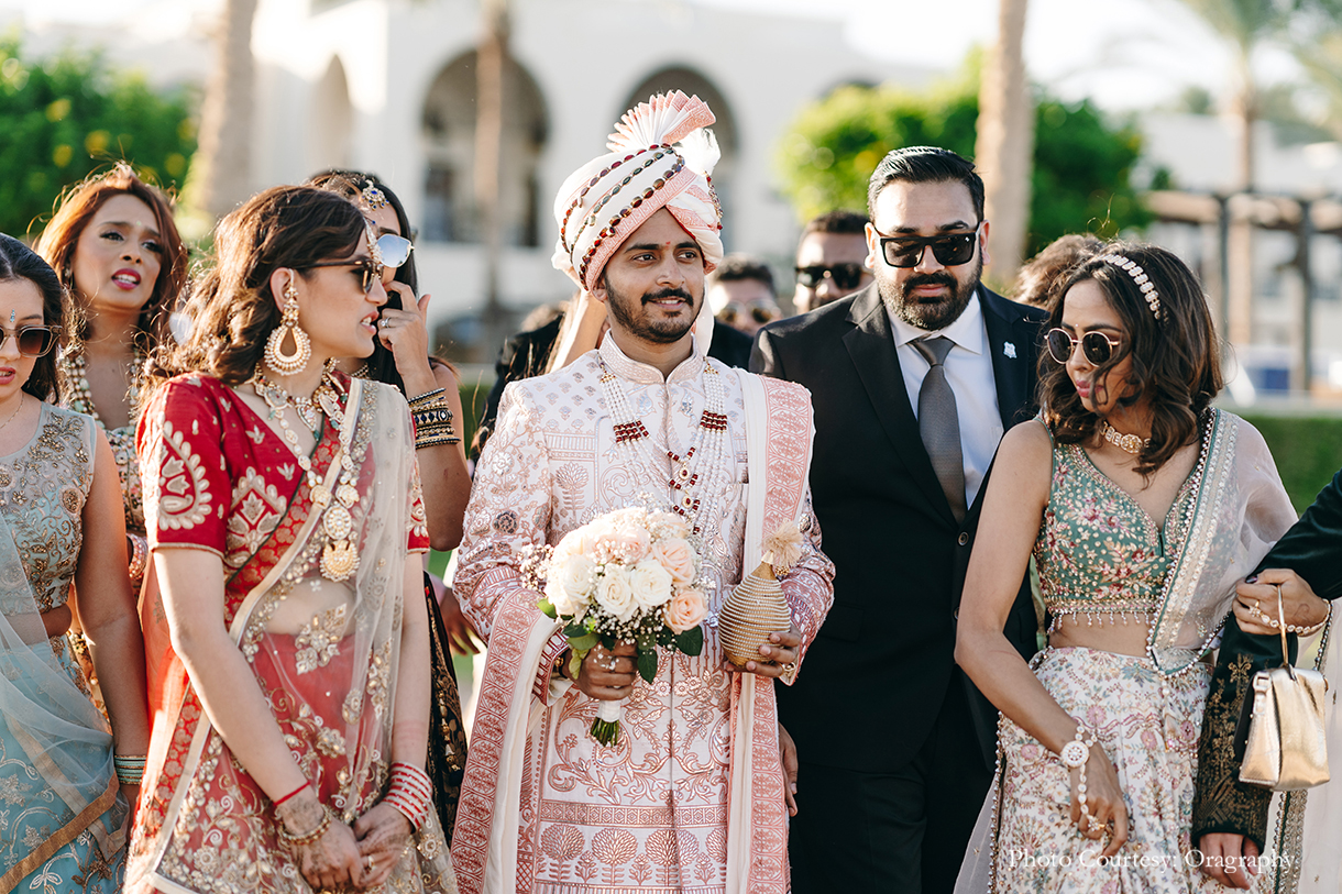 Nikita and Neesh, Jaz Belvedere Resort, Egypt