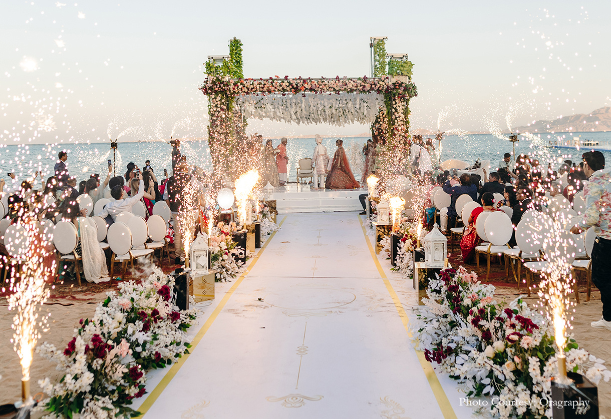 Nikita and Neesh, Jaz Belvedere Resort, Egypt