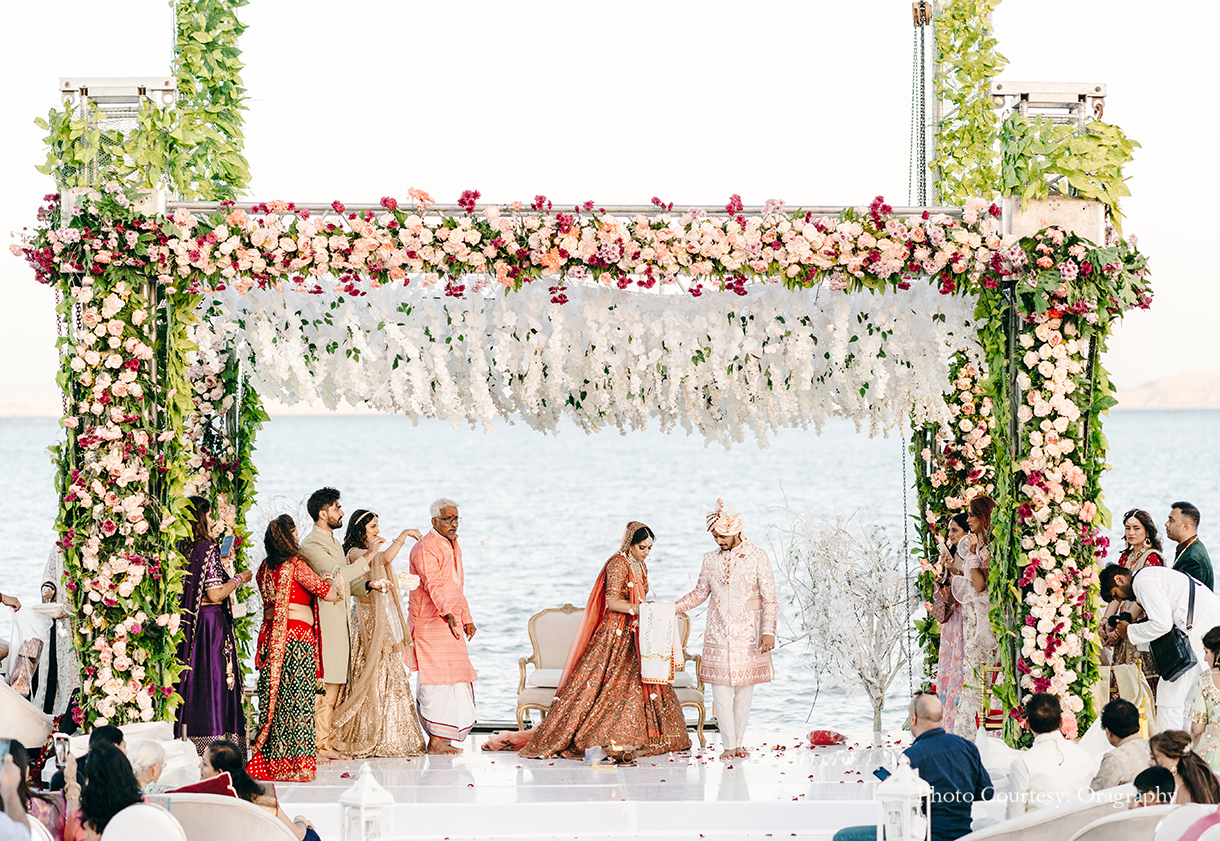 Nikita and Neesh, Jaz Belvedere Resort, Egypt