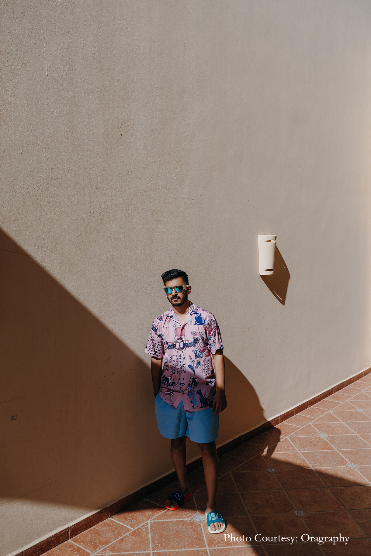 Nikita and Neesh, Jaz Belvedere Resort, Egypt