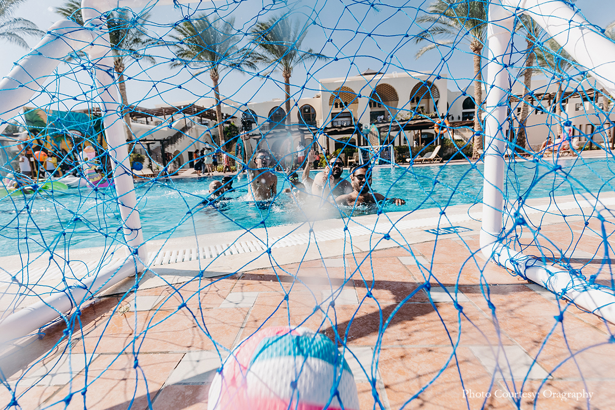 Nikita and Neesh, Jaz Belvedere Resort, Egypt