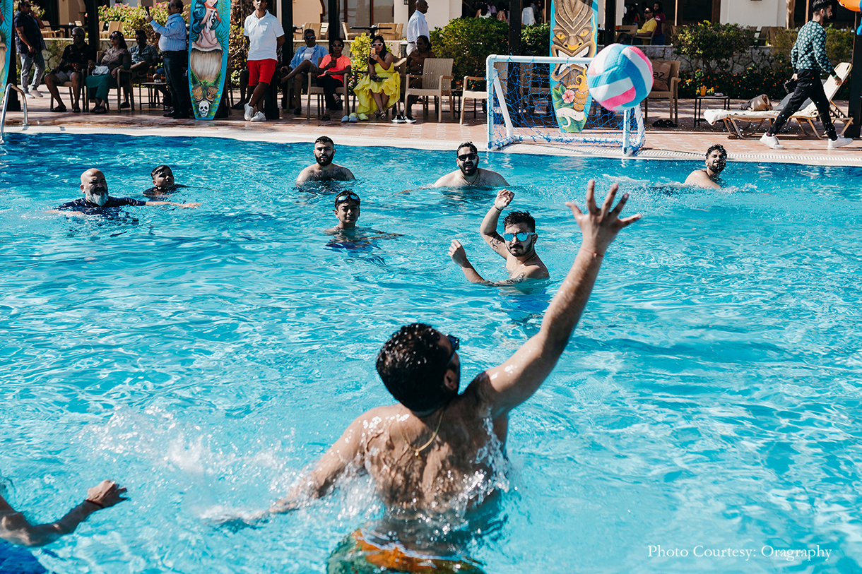 Nikita and Neesh, Jaz Belvedere Resort, Egypt