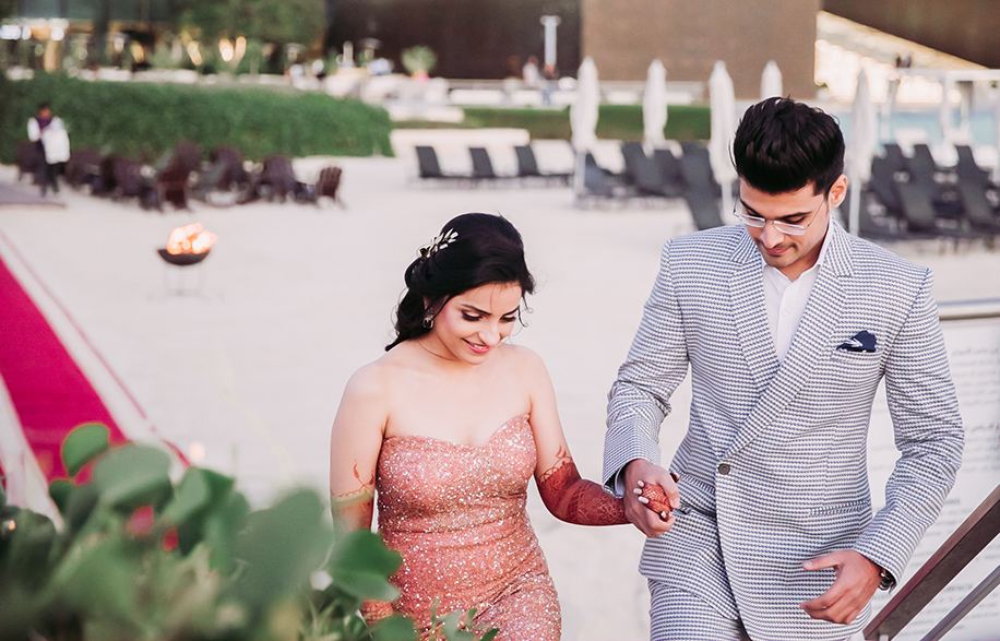 Nikita and Nishank, Abu Dhabi Nikita and Nishank, Abu Dhabi