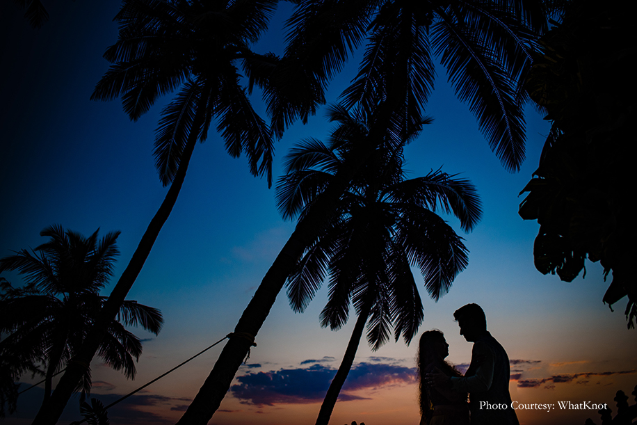 Nikita and Priyesh | Bogmallo Beach Resort | Goa | WeddingSutra