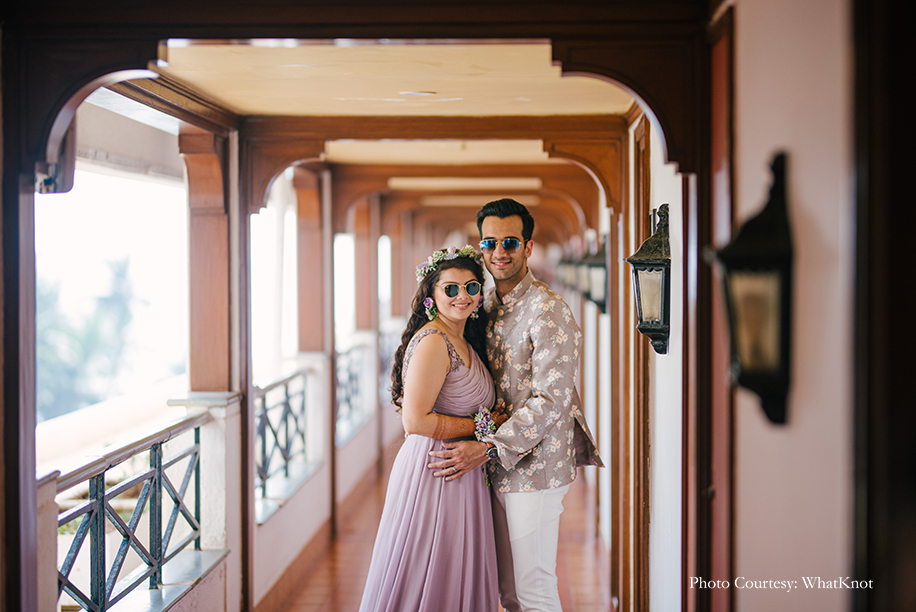 Nikita and Priyesh, Bogmallo Beach Resort, Goa Nikita and Priyesh, Bogmallo Beach Resort, Goa