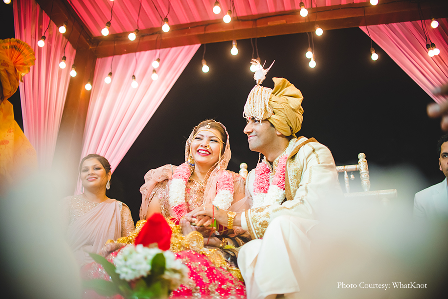 Nikita and Priyesh, Bogmallo Beach Resort, Goa Nikita and Priyesh, Bogmallo Beach Resort, Goa