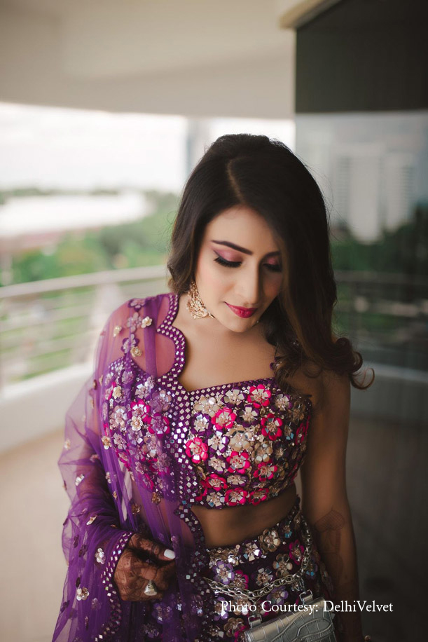 Mehndi Outfit