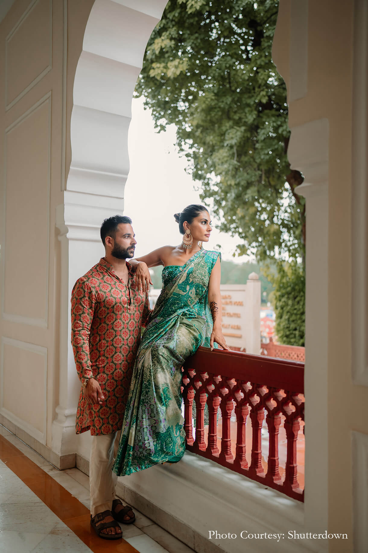 Nikki and Josh, Jaipur