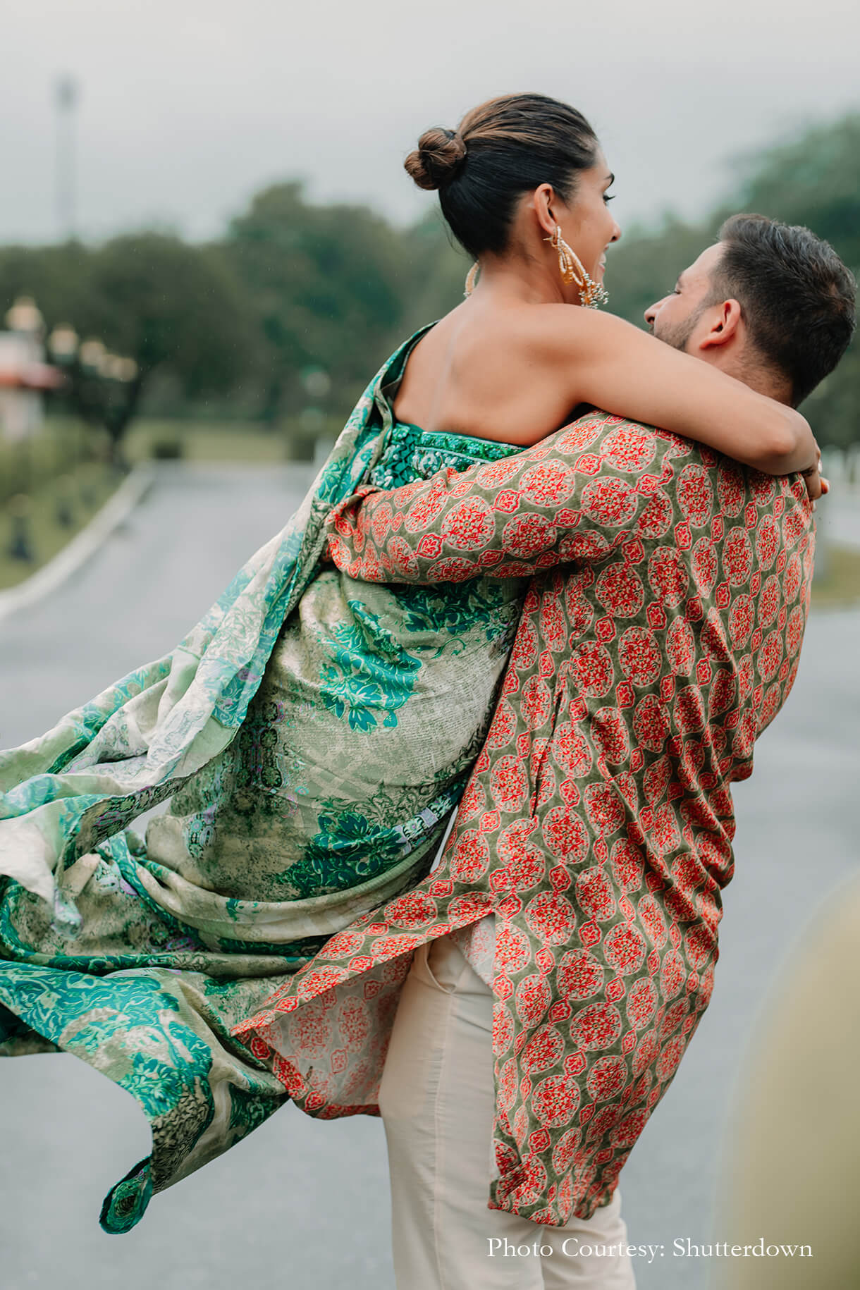 Nikki and Josh, Jaipur