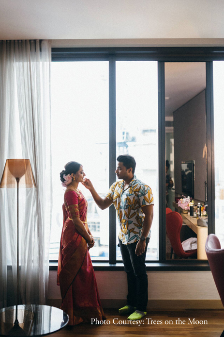 Nithya and Naveen, Kuala Lumpur, Malaysia