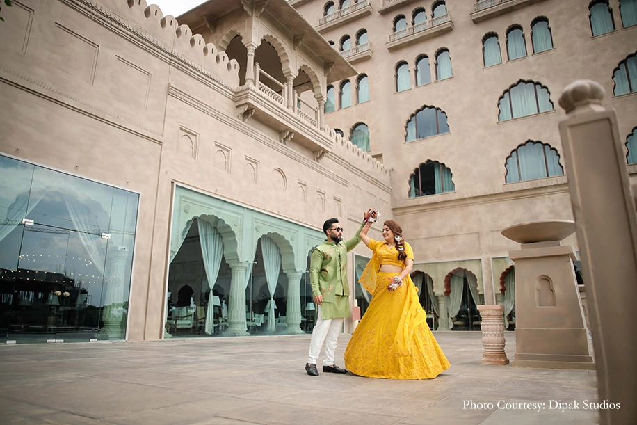 Noor and Vansh, Hotel Fairmont Jaipur