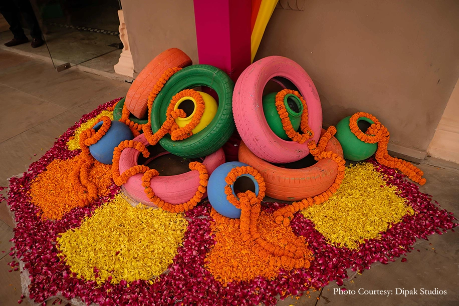 Noor and Vansh, Hotel Fairmont Jaipur