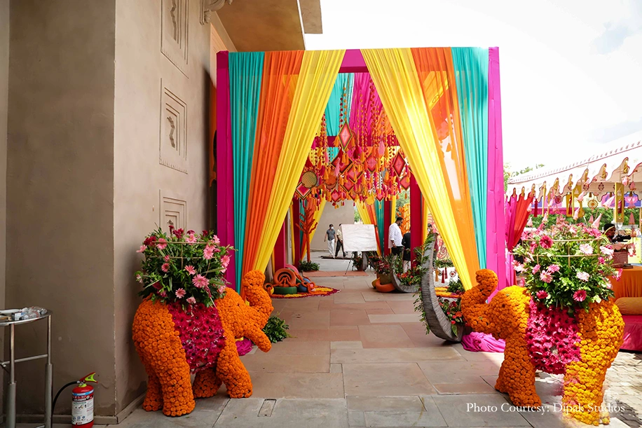 Noor and Vansh, Hotel Fairmont Jaipur