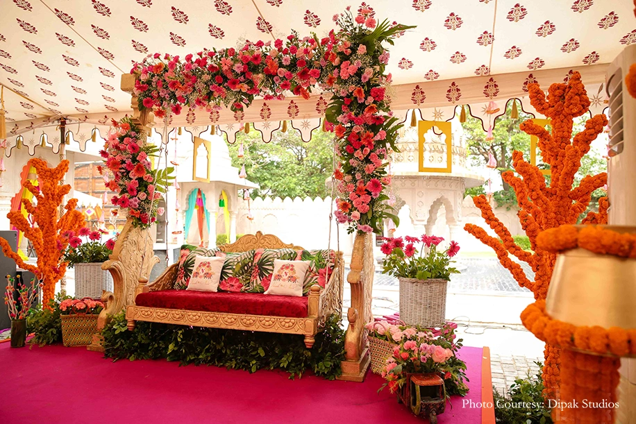 Noor and Vansh, Hotel Fairmont Jaipur