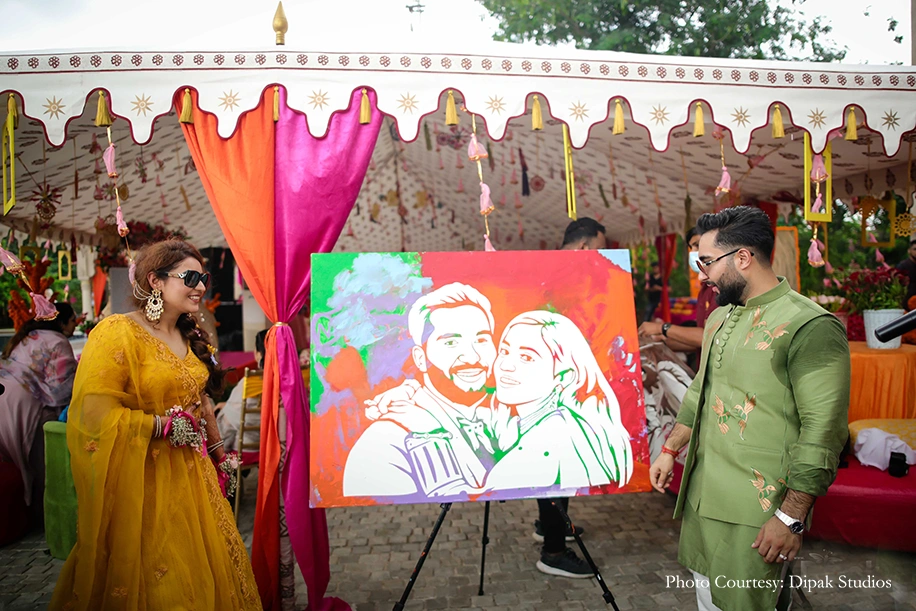 Noor and Vansh, Hotel Fairmont Jaipur