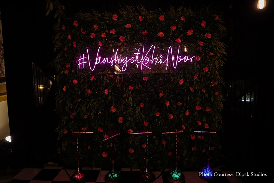 Noor and Vansh, Hotel Fairmont Jaipur