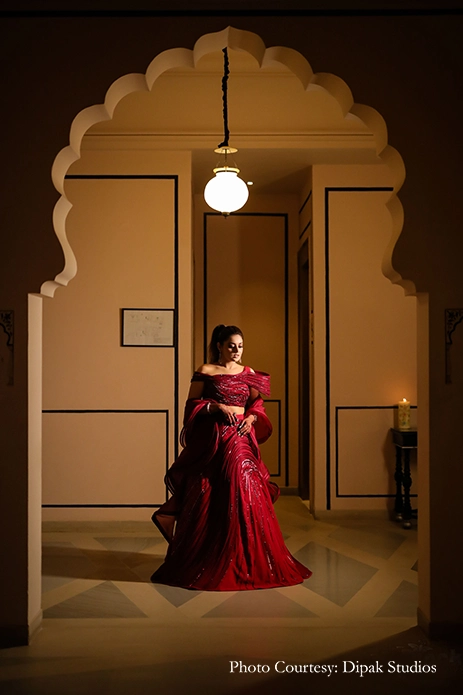 Noor and Vansh, Hotel Fairmont Jaipur