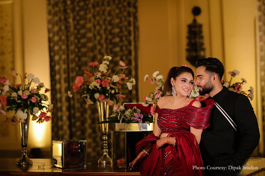 Noor and Vansh, Hotel Fairmont Jaipur