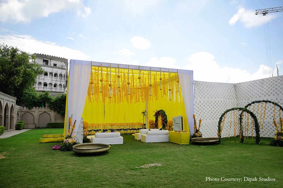 Noor and Vansh, Hotel Fairmont Jaipur