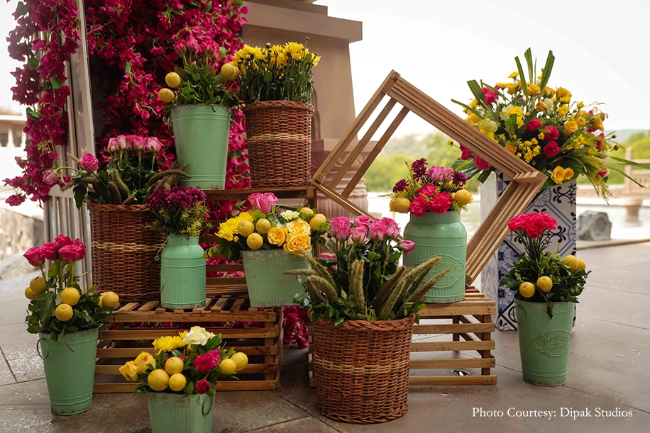 Noor and Vansh, Hotel Fairmont Jaipur