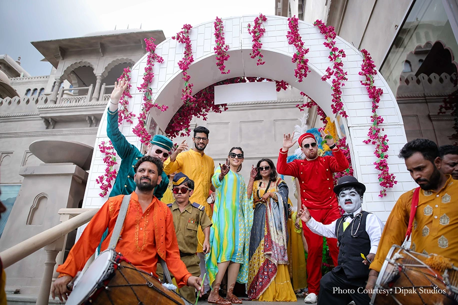 Noor and Vansh, Hotel Fairmont Jaipur