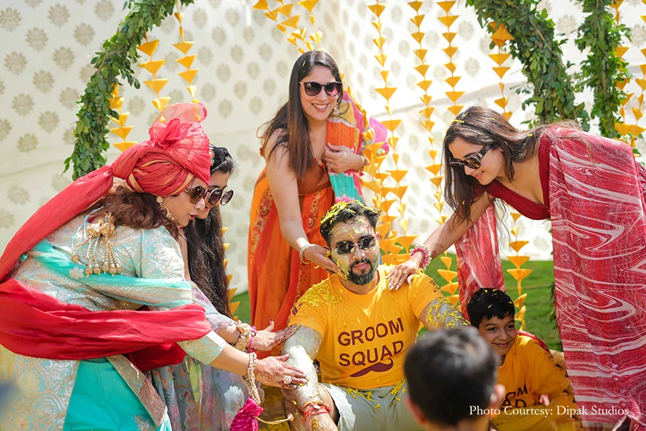 Noor and Vansh, Hotel Fairmont Jaipur