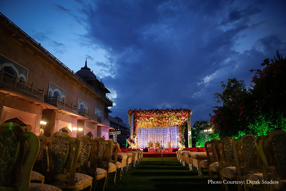Noor and Vansh, Hotel Fairmont Jaipur