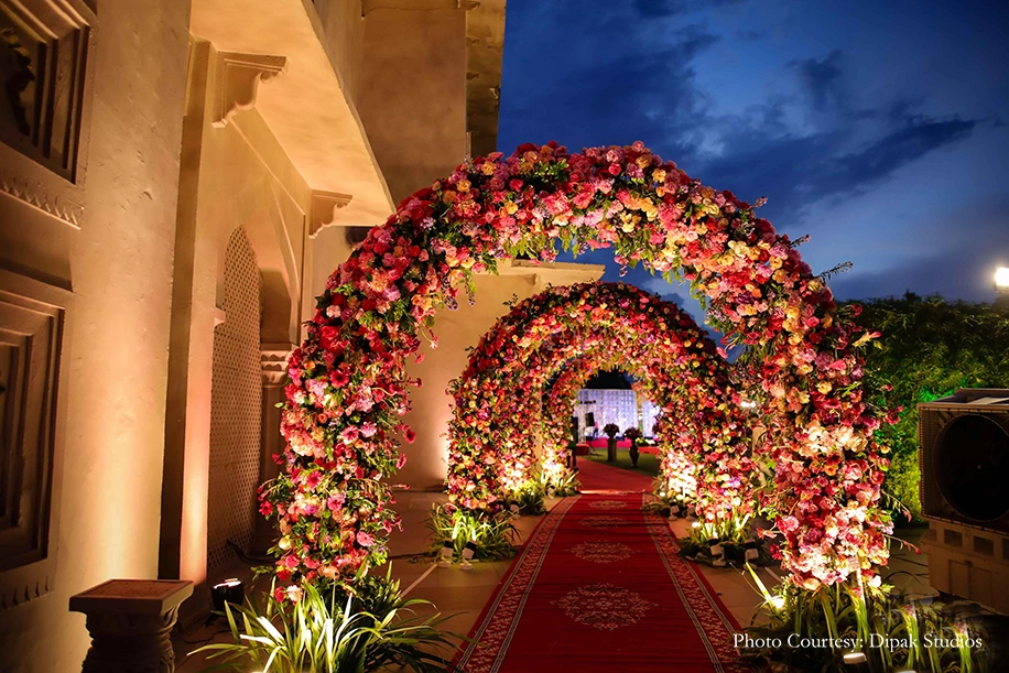 Noor and Vansh, Hotel Fairmont Jaipur