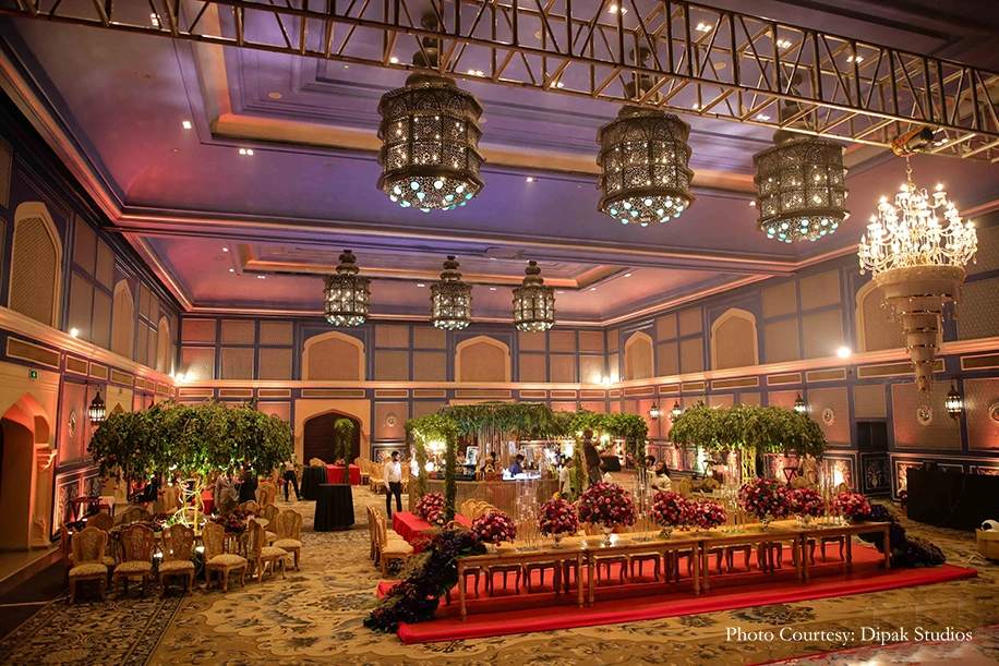 Noor and Vansh, Hotel Fairmont Jaipur