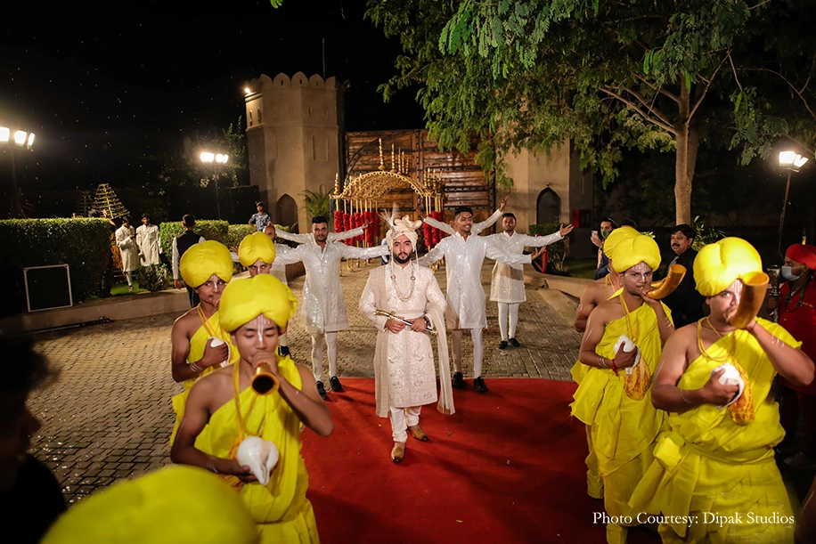 Noor and Vansh, Hotel Fairmont Jaipur