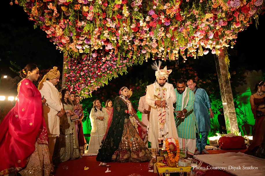 Noor and Vansh, Hotel Fairmont Jaipur