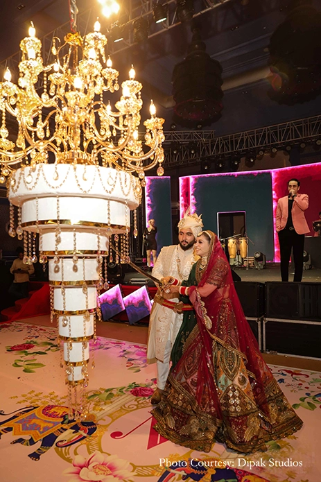 Noor and Vansh, Hotel Fairmont Jaipur