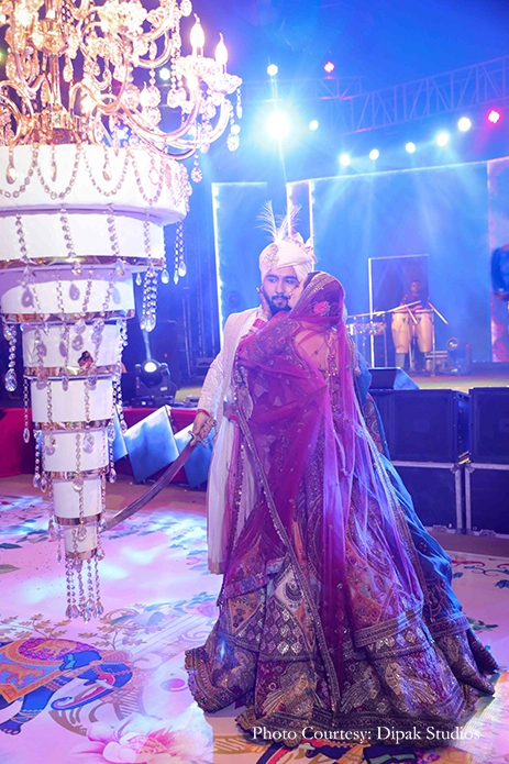 Noor and Vansh, Hotel Fairmont Jaipur