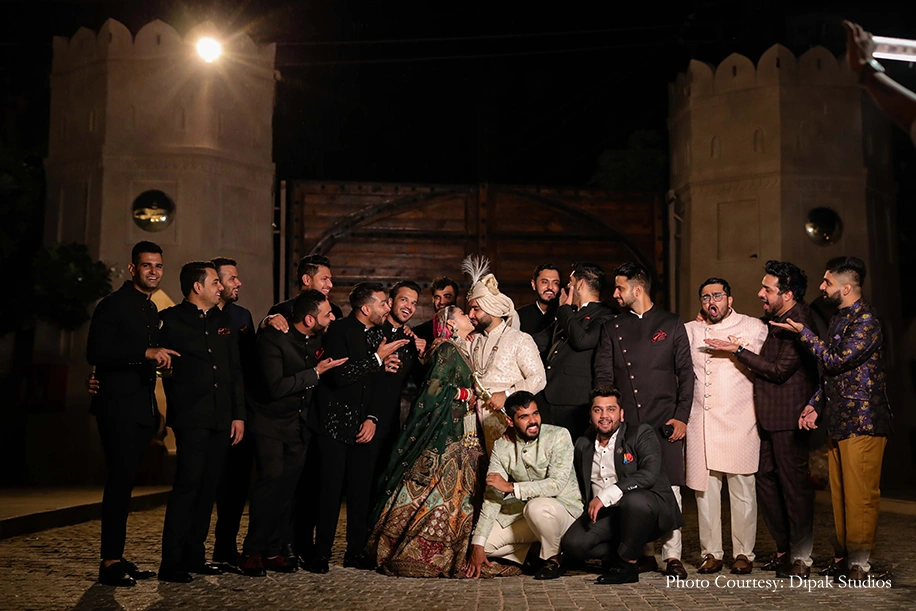 Noor and Vansh, Hotel Fairmont Jaipur