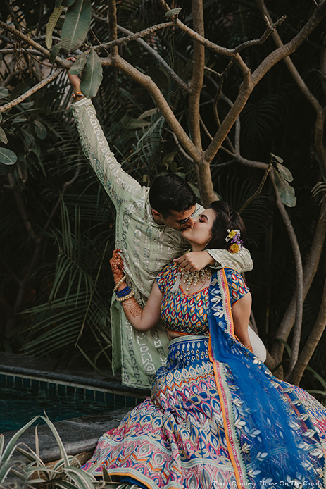 Palak and Pankaj, The Ananta, Udaipur