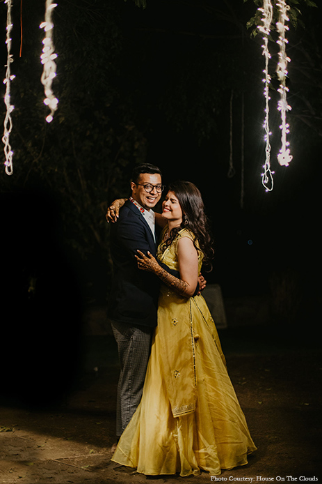 Palak and Pankaj, The Ananta, Udaipur