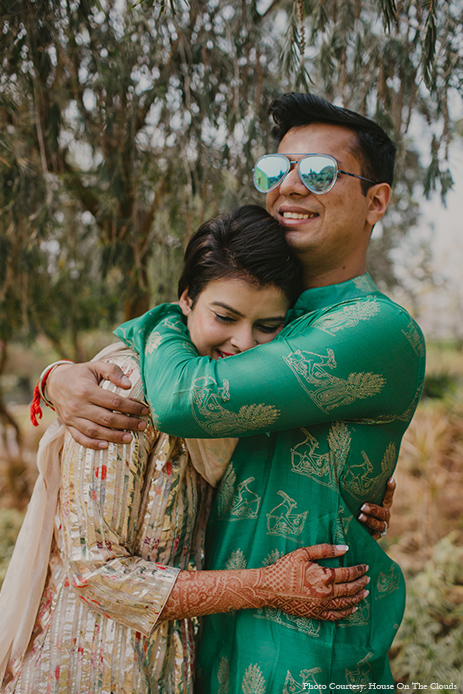 Palak and Pankaj, The Ananta, Udaipur