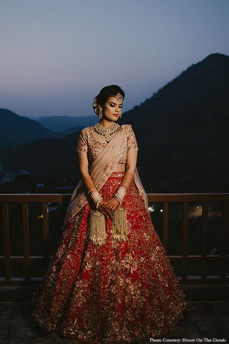 Palak and Pankaj, The Ananta, Udaipur