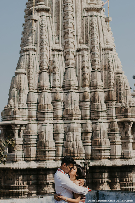 Palak and Pankaj, The Ananta, Udaipur