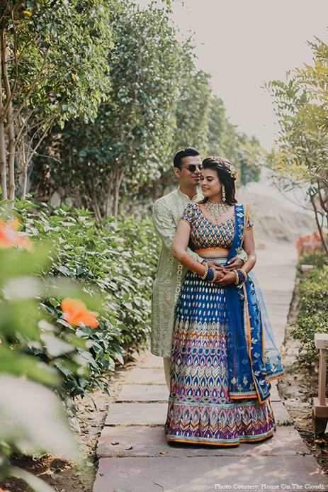 Palak and Pankaj, The Ananta, Udaipur