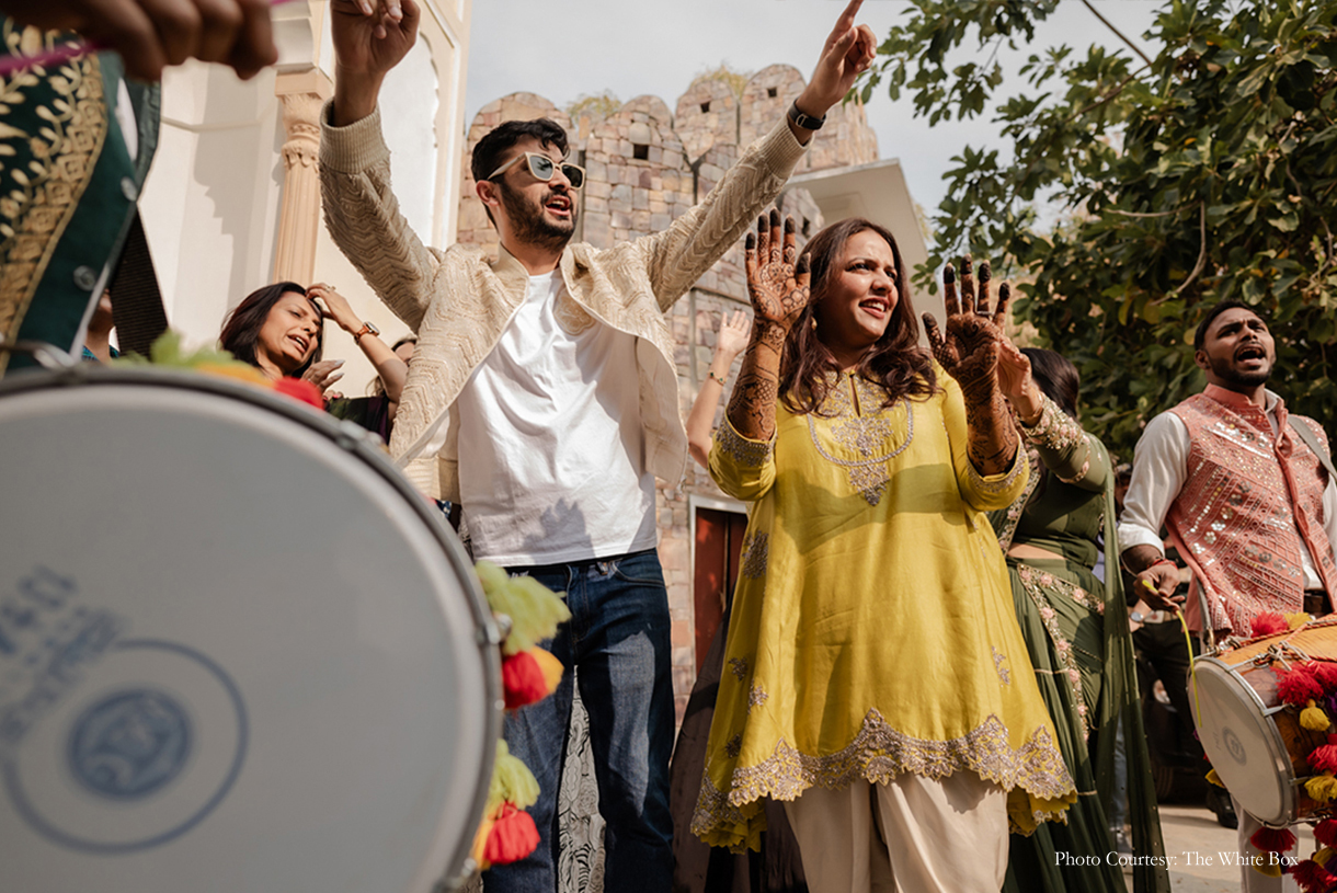 Palak and Saksham, Nahargarh, Ranthambhore