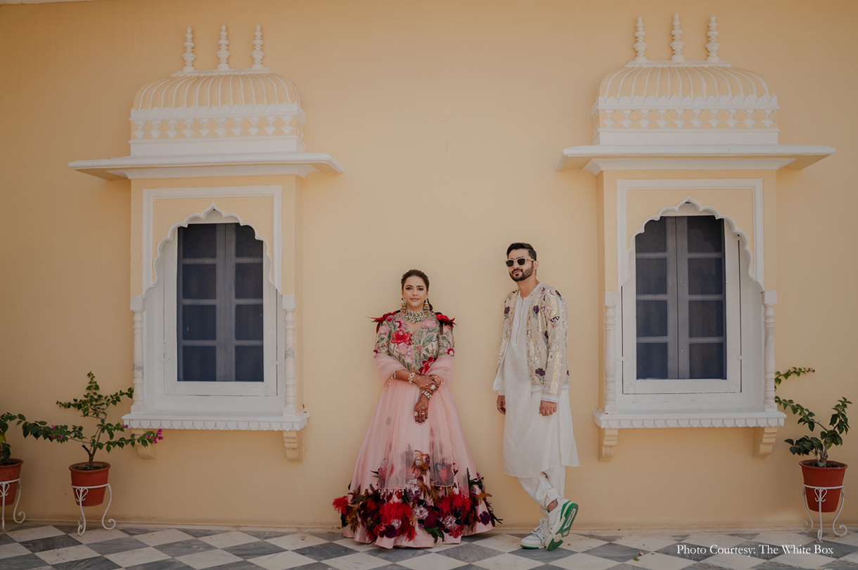 Palak and Saksham, Nahargarh, Ranthambhore
