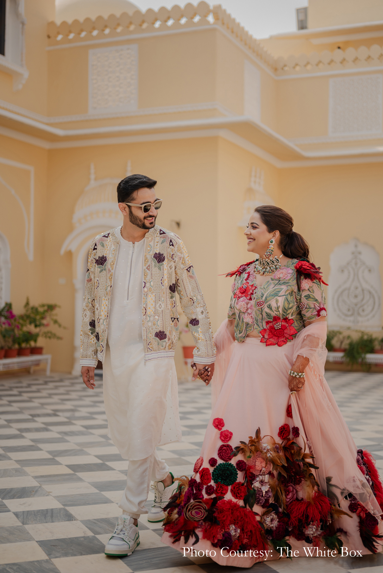 Palak and Saksham, Nahargarh, Ranthambhore