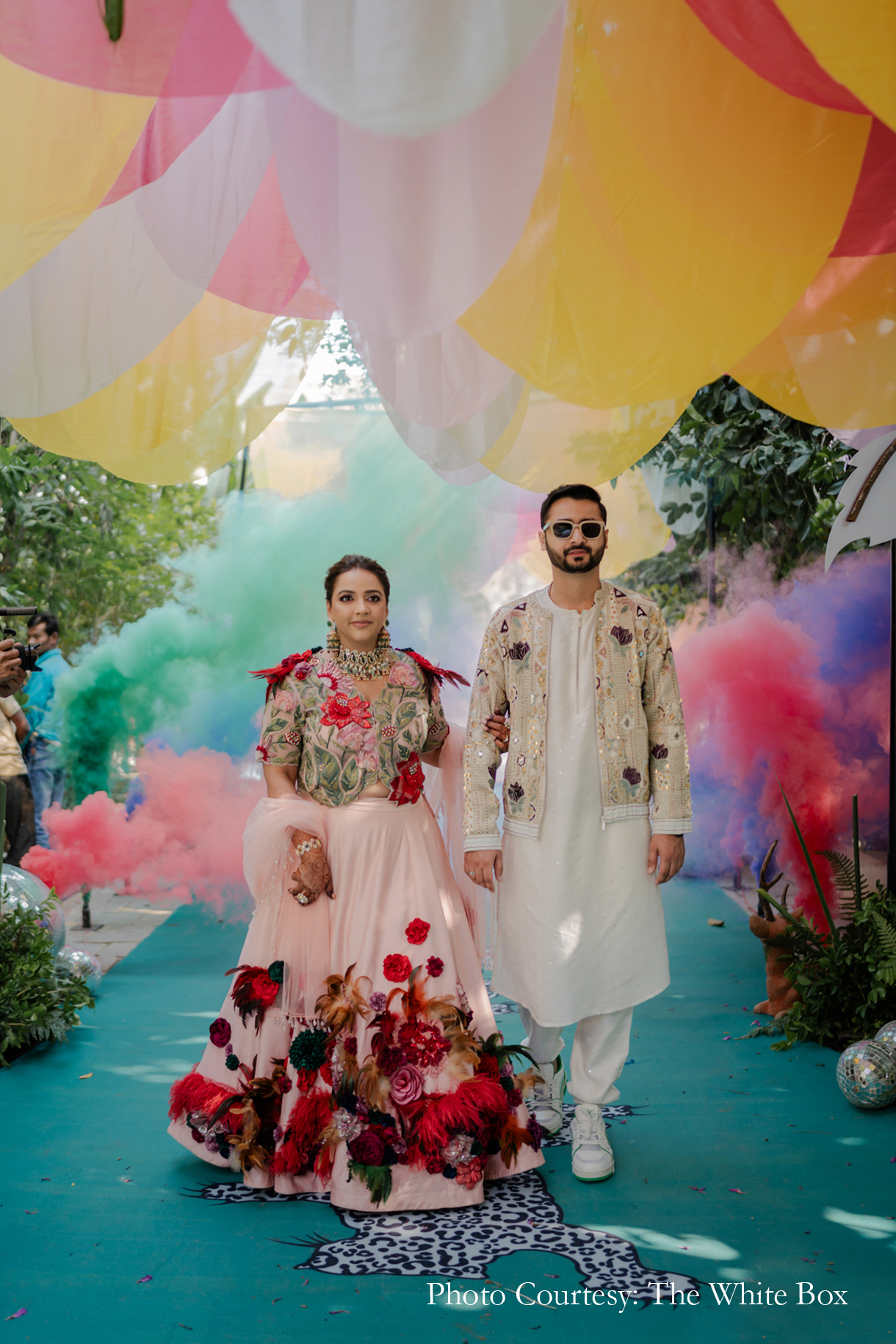 Palak and Saksham, Nahargarh, Ranthambhore