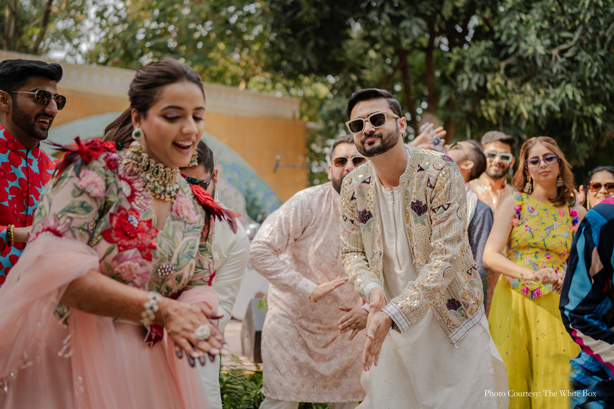 Palak and Saksham, Nahargarh, Ranthambhore