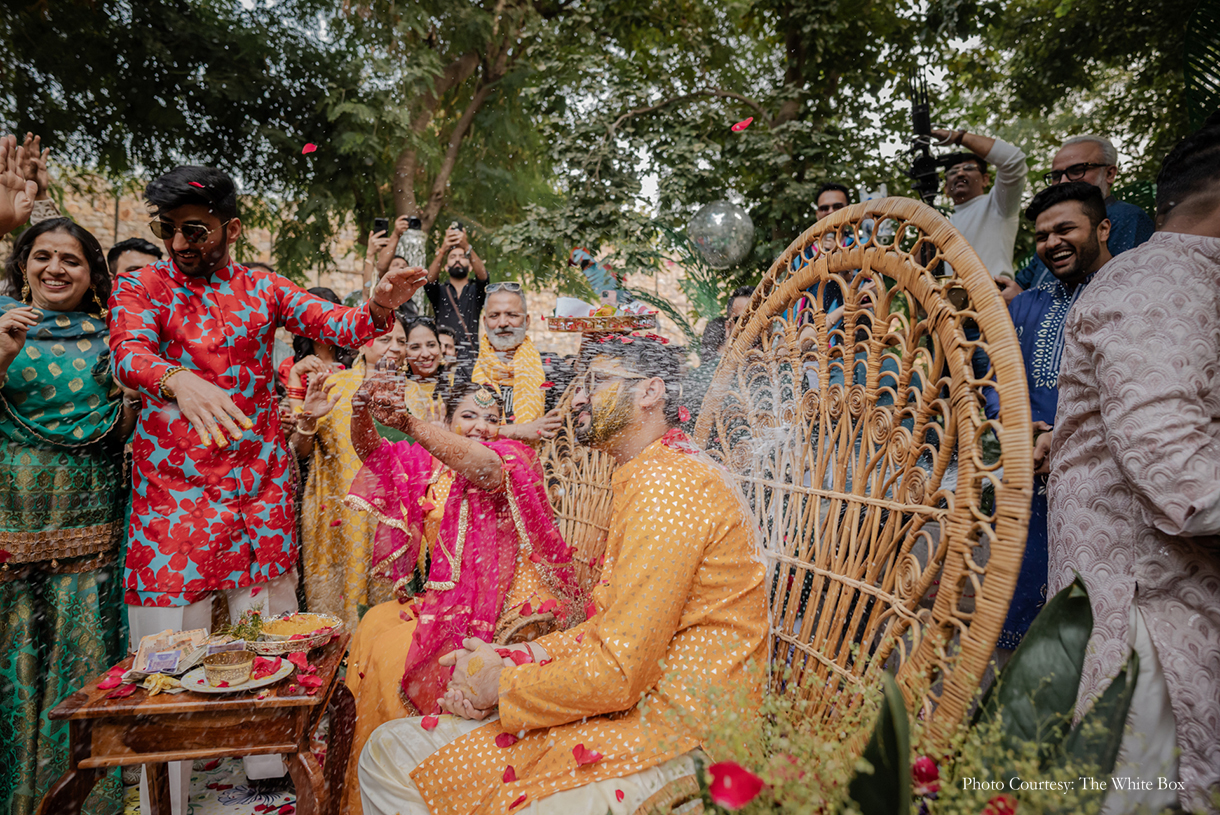 Palak and Saksham, Nahargarh, Ranthambhore