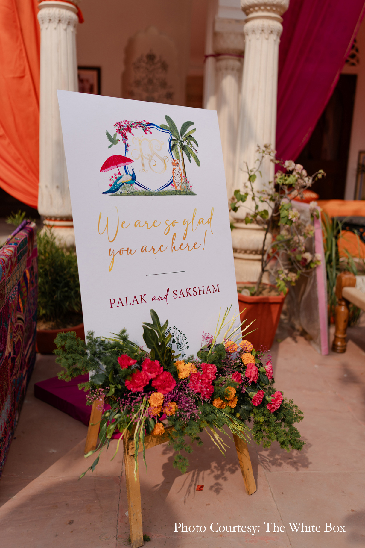 Palak and Saksham, Nahargarh, Ranthambhore