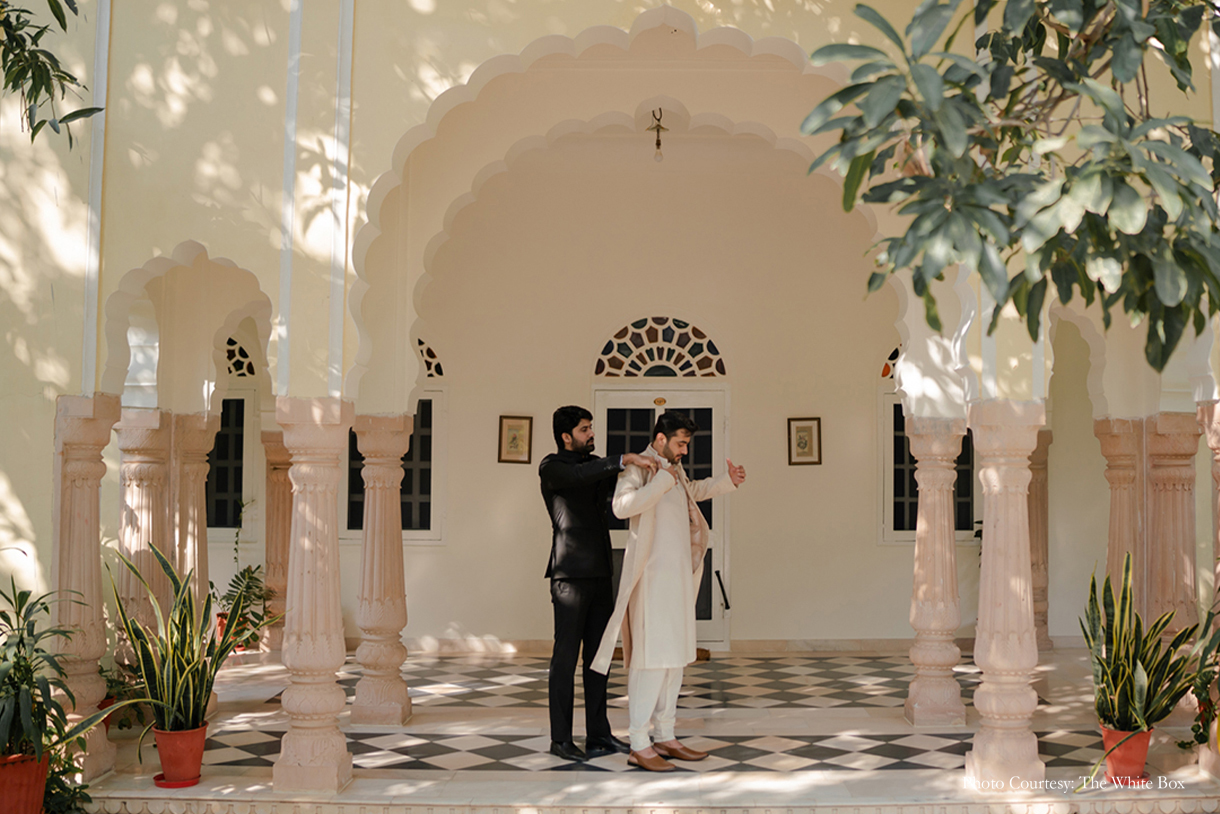Palak and Saksham, Nahargarh, Ranthambhore